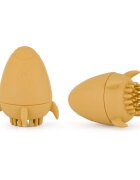Petite&Mars Splashy Rocket 6m+ igrača za v vodo Intense Ochre 1 kos