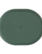 Petite&Mars Take&Match 6m+ deljeni krožnik s priseskom Misty Green 1 kos