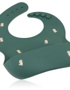 Petite&Mars Take&Match 6m+ slinček Green Dinos 1 kos