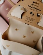 Petite&Mars Take&Match 6m+ slinček Sand Butterflies 1 kos
