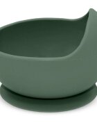 Petite&Mars Take&Match Silicone Bowl skledica s priseskom Misty Green 6 m+ 360 ml