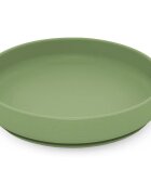 Petite&Mars Take&Match Silicone Plate krožnik s priseskom Sweet Pea 6m+ 1 kos