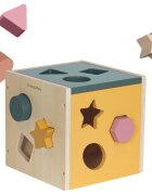 Petite&Mars Wood of Mars Gravity aktivnostna vstavljanka iz lesa 12 m+ 1 kos