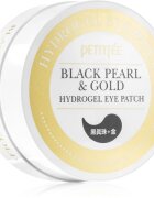 Petitfée Black Pearl & Gold hidrogel maska za predel okoli oči 60 kos