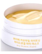 Petitfée Chamomile Lightening posvetlitvena maska za predel okoli oči 60 m