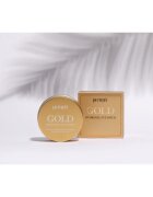 Petitfée Gold hidrogel maska za predel okoli oči z 24-karatnim zlatom 60 kos