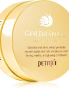 Petitfée Gold & Snail hidrogel maska za predel okoli oči s polžjim ekstraktom 60 kos