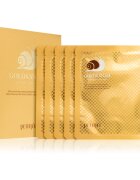 Petitfée Gold & Snail intenzivna hidrogelna maska s polžjim ekstraktom 5x30 g
