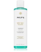 Philip B. White Label Nordic Wood čistilni šampon za telo in lase 350 ml