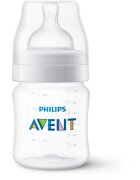 Philips Avent Anti-colic SCY100/01 steklenička za dojenčke proti kolikam 0 m+ 1 kos