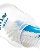 Philips Avent Anti-colic SCY764/02 cucelj za stekleničko proti kolikam 6 m+ Fast Flow 2 kos