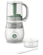 Philips Avent Baby Food Maker 4in1 SCF885/01 parni kuhalnik in mešalnik 4 v 1 1 kos