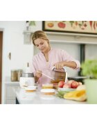 Philips Avent Baby Food Maker 4in1 SCF885/01 parni kuhalnik in mešalnik 4 v 1 1 kos
