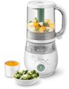 Philips Avent Baby Food Maker 4in1 SCF885/01 parni kuhalnik in mešalnik 4 v 1 1 kos