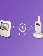 Philips Avent Baby Monitor SCD881/26 digitalna video varuška 1 kos