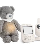 Philips Avent Baby Monitor SCD891/26+NATTOU Sleepy Bear Grey darilni set za dojenčke 0 m+