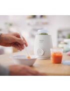 Philips Avent Bottle Warmer Premium SCF358/00 večnamenski grelnik otroških stekleničk 1 kos