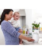 Philips Avent Bottle Warmer SCF355/09 večnamenski grelnik otroških stekleničk 1 kos