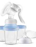 Philips Avent Breast Pumps SCF430/13 prsna črpalka + rezervoar 0-3 m 1 kos