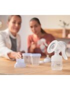Philips Avent Breast Pumps SCF430/13 prsna črpalka + rezervoar 0-3 m 1 kos