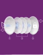 Philips Avent Breastfeeding Pads SCF254/24 blazinice za dojenje za enkratno uporabo 24 kos