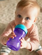 Philips Avent My Grippy SCF802/02 9m+ skodelica Purple 1 kos