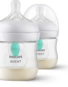 Philips Avent Natural Response AirFree SCY670/02 steklenička za dojenčke 0-3 m 2x125 ml