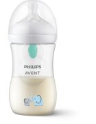 Philips Avent Natural Response AirFree SCY673/81 steklenička za dojenčke 3-6 m Elephant 1 kos