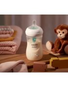 Philips Avent Natural Response AirFree SCY673/82 steklenička za dojenčke 3-6 m Bear 1 kos