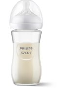 Philips Avent Natural Response Glass SCY933/01 steklenička za dojenčke 3-6 m 1 kos