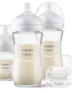 Philips Avent Natural Response Glass Set SCD878/11 darilni set za dojenčke