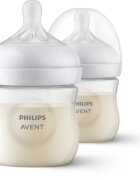 Philips Avent Natural Response SCY900/02 steklenička za dojenčke 0-3 m 2x125 ml