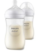 Philips Avent Natural Response SCY903/02 steklenička za dojenčke 3-6 m 2x260 ml