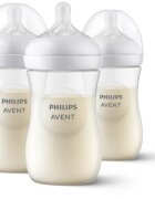 Philips Avent Natural Response SCY903/03 steklenička za dojenčke 3-6 m 3x260 ml
