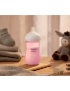 Philips Avent Natural Response SCY903/11 steklenička za dojenčke 3-6 m Pink 1 kos