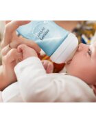 Philips Avent Natural Response SCY903/21 steklenička za dojenčke 3-6 m Blue 1 kos