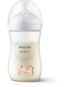 Philips Avent Natural Response SCY903/66 steklenička za dojenčke 3-6 m Giraffe 1 kos