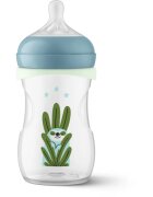 Philips Avent Natural Response SCY903/81 steklenička za dojenčke Night Koala / 3-6 m 1 kos
