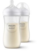 Philips Avent Natural Response SCY906/02 steklenička za dojenčke 6 m+ Nipple 2x330 ml