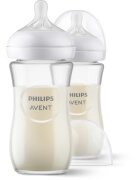 Philips Avent Natural Response SCY933/02 steklenička za dojenčke 3-6 m 2x240 ml