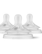 Philips Avent Natural Response SCY960/03 cucelj za stekleničko miks 3-6 m; 2x 6 m+ 3 kos