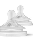 Philips Avent Natural Response SCY963/02 cucelj za stekleničko 3-6 m 2 kos