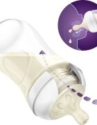 Philips Avent Natural Response SCY966/02 cucelj za stekleničko 6 m+ Thick Feed 2 kos