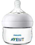 Philips Avent Natural SCF039/17 steklenička za dojenčke First Flow 0 m 1 kos