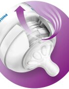 Philips Avent Natural SCF039/17 steklenička za dojenčke First Flow 0 m 1 kos