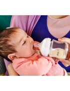 Philips Avent Natural SCF039/17 steklenička za dojenčke First Flow 0 m 1 kos