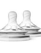 Philips Avent Natural SCF657/27 cucelj za stekleničko First Flow 0 m 2 kos