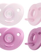 Philips Avent Soothie SCF099/27 0-6 m duda Girl 2 kos