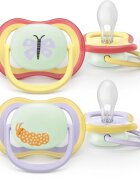 Philips Avent Ultra Air Day&Night SCF376/25 0-6m duda Girl 2 kos
