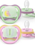 Philips Avent Ultra Air Day&Night SCF376/29 6-18m duda Girl 2 kos